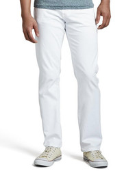 AG Adriano Goldschmied Protege White Jeans