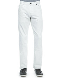 AG Jeans Ag Graduate Keel Denim Jeans White