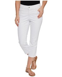 NYDJ Alina Capris In Optic White Jeans