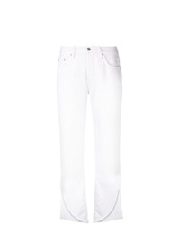 Grlfrnd Asymmetric Cuff Jeans