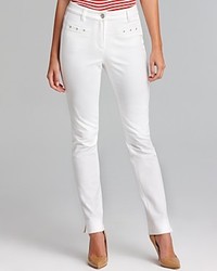 Basler White Julienne Jeans Bloomingdales