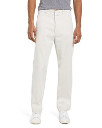 Closed Belfast Wide Leg Jeans In Platinum White At Nordstrom