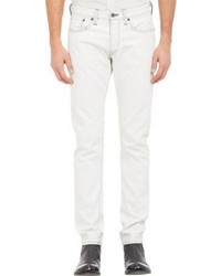 Simon Miller Bleached Jeans White