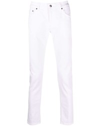 Dondup Bleached Straight Leg Jeans