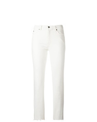 MiH Jeans Bootcut Cropped Jeans