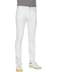 Burberry Brit Skinny Denim Jeans White
