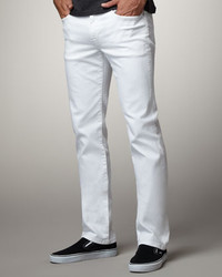 Joe's Jeans Brixton Optic White Jeans