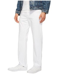 Agave Denim Classic Straight Rincon Twill In White Clothing
