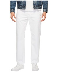Agave Denim Classic Straight Rincon Twill In White Clothing