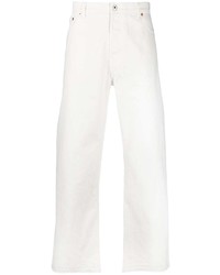 Valentino Cropped Denim Jeans