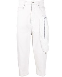 Rick Owens DRKSHDW Cropped Fit Trousers