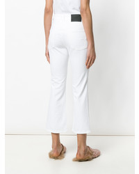 Mauro Grifoni Cropped Flared Jeans