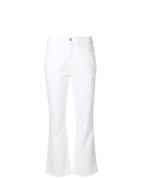 Mauro Grifoni Cropped Flared Jeans