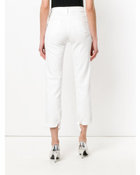 Mother Cropped Skinny Jeans