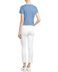 Current/Elliott Cropped Straight Jeans