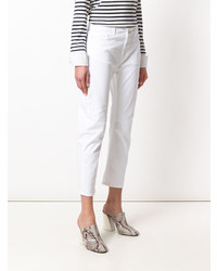 Twin-Set Cropped Straight Jeans