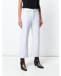 MM6 MAISON MARGIELA Cropped Straight Jeans
