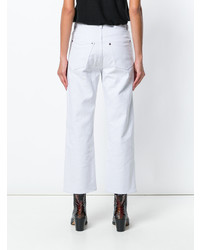 MM6 MAISON MARGIELA Cropped Straight Jeans