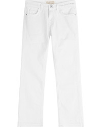 Current/Elliott Cropped Straight Jeans