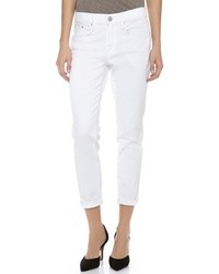 Vince Denim Mason Relaxed Rolled Jeans