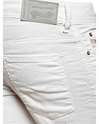 Diesel 17cm Sleenker Winkled Cotton Denim Jeans