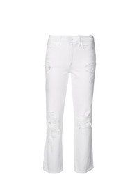 Alexander Wang Distressed Straight Jeans