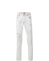philipp plein white jeans