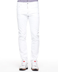 DSQUARED2 Coolguy Slim Jeans White