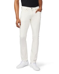 Paige Federal Slim Straight Leg Jeans In Iced Pearl At Nordstrom