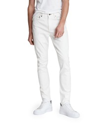 rag & bone Fit 1 Authentic Stretch Jeans In Off White At Nordstrom