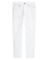 rag & bone Fit 2 Authentic Stretch Slim Fit Jeans In Optic White At Nordstrom