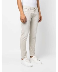 Dondup Five Pocket Straight Leg Jeans