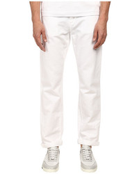 Bikkembergs Five Pocket White Jean