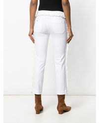 The Seafarer Frayed Cropped Jeans