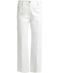 Calvin Klein Collection Frey Straight Leg Cropped Jeans