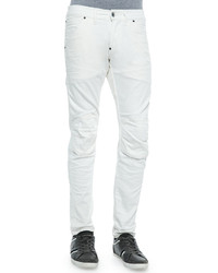 G Star G Star 5620 Straight 3d Slim Denim Jeans White