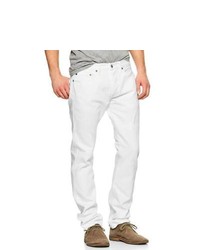 Gap 1969 Slim Fit Jeans White Selvedge