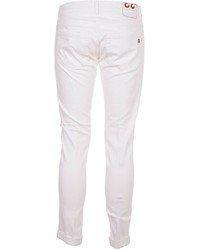 Dondup George White Jeans