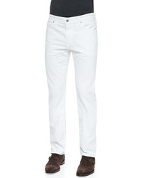 AG Adriano Goldschmied Graduate Sud Jeans White