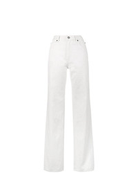 Calvin Klein 205W39nyc High Rise Straight Leg Jeans