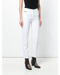 Calvin Klein Jeans High Waisted Cropped Jeans