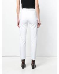 Calvin Klein Jeans High Waisted Cropped Jeans