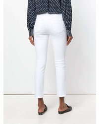 J Brand High Waisted Cropped Jeans