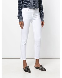J Brand High Waisted Cropped Jeans