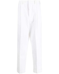 Zegna High Waisted Tapered Jeans