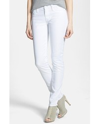 Hudson Jeans Collette Skinny Jeans White Size 30 30