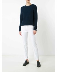 AG Jeans Isabelle High Rise Straight Crop Jeans