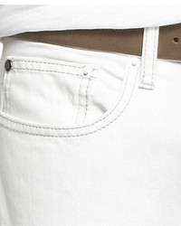 Kenneth Cole Reaction Jeans Slim Fit White Jeans