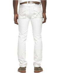 Kenneth Cole Reaction Jeans Slim Fit White Jeans