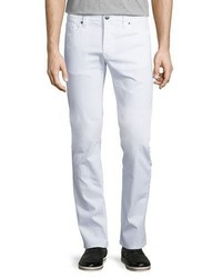 Fidelity Jimmy Havana Twill Jeans White